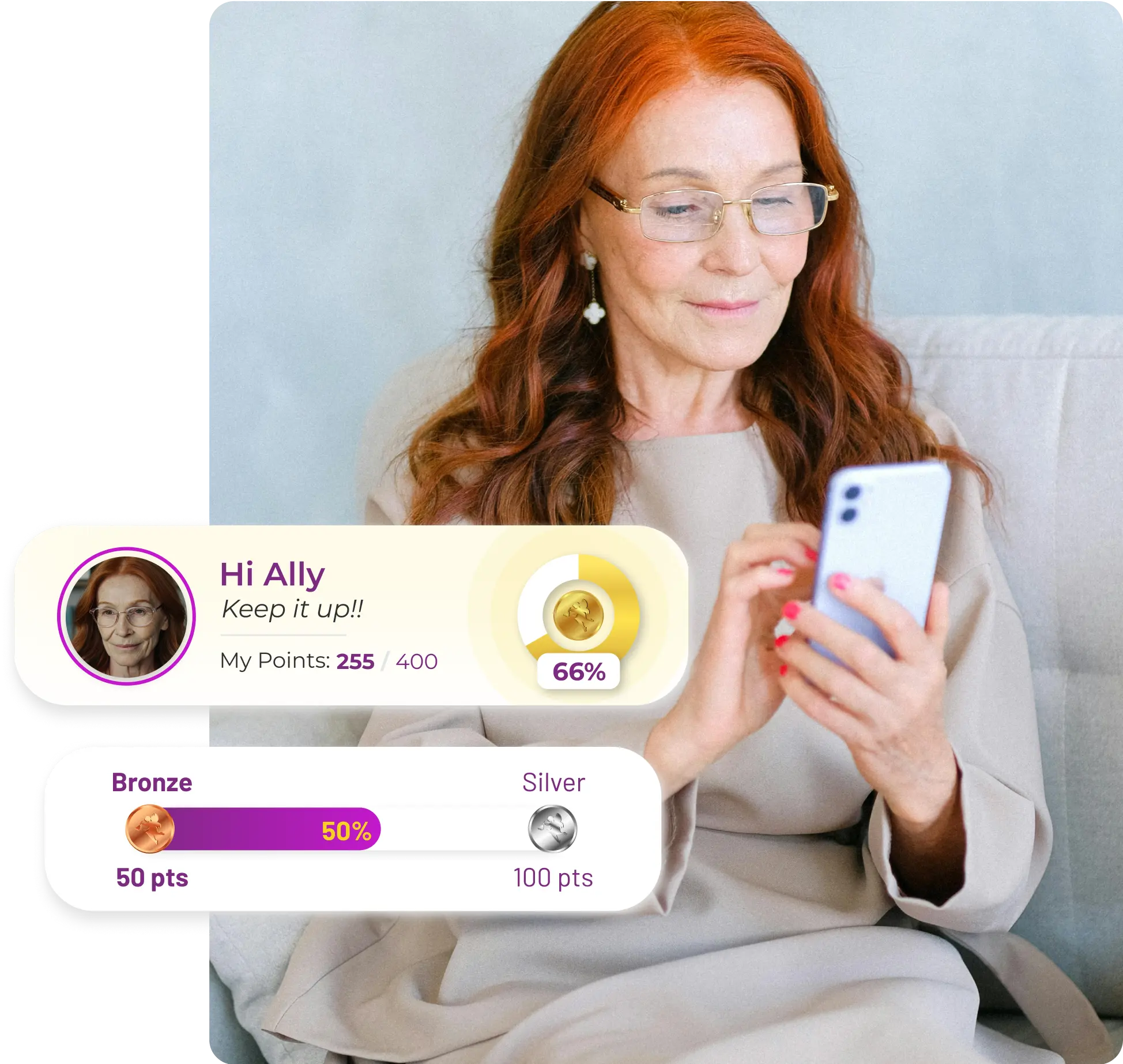 Person cleaning home